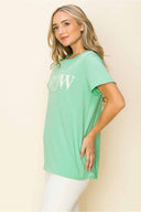 Melon Love Me Now Graphic Top side
