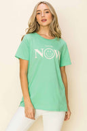 Melon Love Me Now Graphic Top