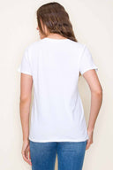 White Beach Please Graphic Top back