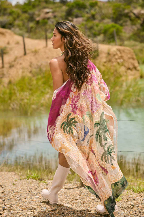Agua Bendita Atzi Thamar Tunic
