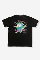 Duvin Black Talk Dirty T Shirt back