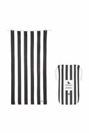 Dock and Bay Cabana Kamari Charcoal XL Towel