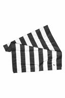 Dock and Bay Cabana Kamari Charcoal XL Towel fold