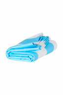 Dock and Bay Cabana Tulum Blue XL Towel fold
