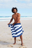 Dock and Bay Cabana Whitsunday Blue XL Towel