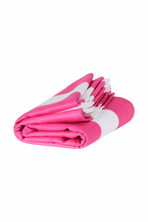 Dock and Bay Cabana Phi Phi Pink XL Towel fold