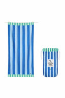 Dock and Bay Blue Sky XL Towel open