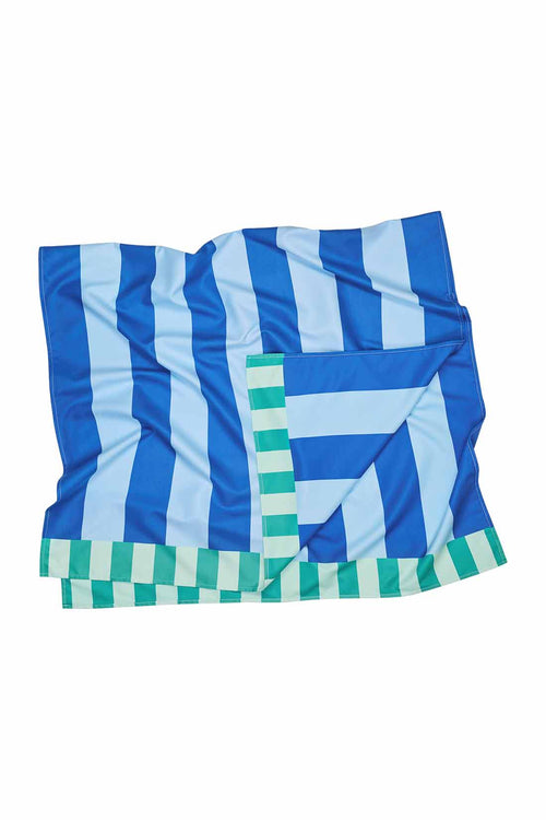 Dock and Bay Blue Sky XL Towel fold