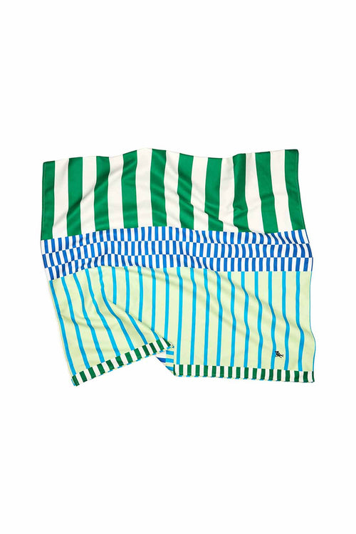 Dock and Bay Blueberry Spritz XL Towel open