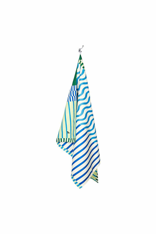 Dock and Bay Blueberry Spritz XL Towel hang