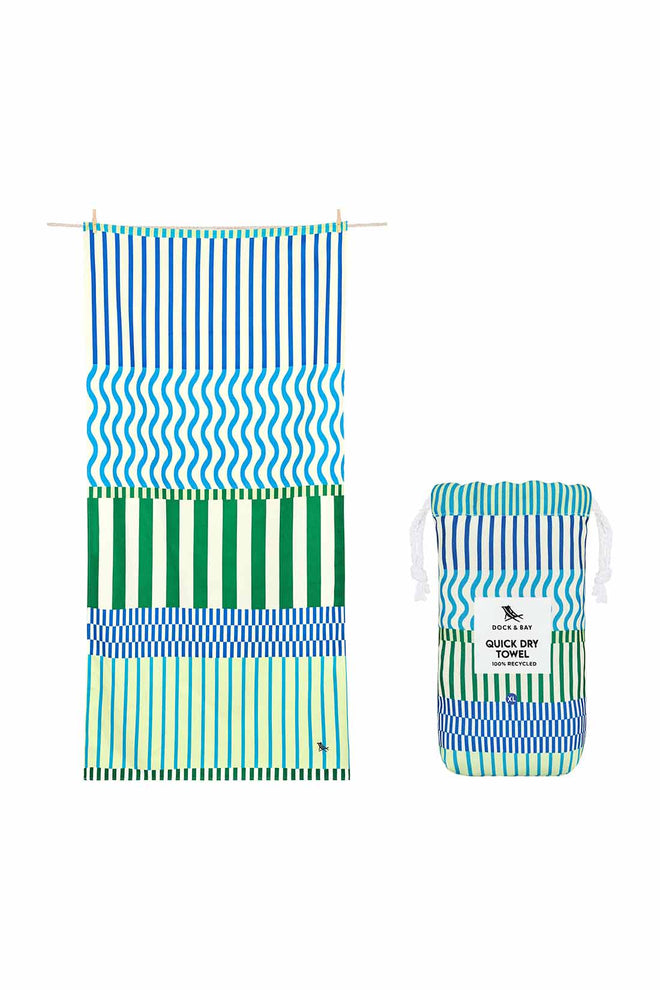 Dock and Bay Blueberry Spritz XL Towel