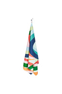 Dock and Bay Fruit Loops XL Towel hang
