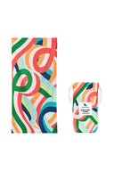 Dock and Bay Fruit Loops XL Towel