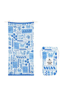 Dock and Bay Grecian Shores XL Towel front