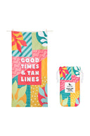 Dock and Bay Good Times Tan Lines XL Towel