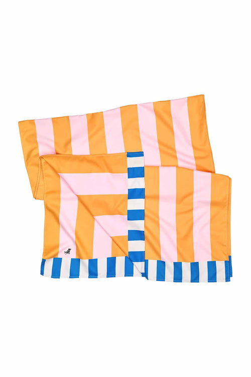 Dock and Bay Mellow Yellow XL Towel fold