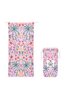 Dock and Bay Pink Paradise XL Towel front