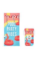 Dock and Bay Pool Party Vibes XL Towel