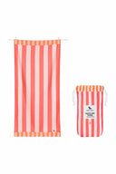 Dock and Bay Raspberry Road XL Towel open