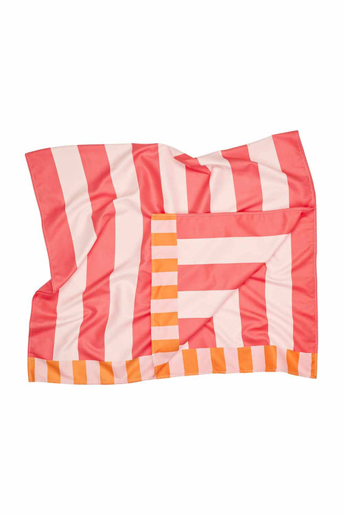 Dock and Bay Raspberry Road XL Towel fold