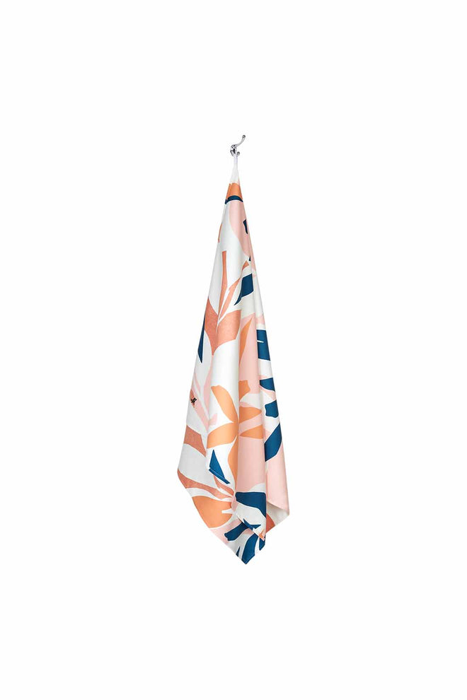Dock and Bay Terracotta Tropics XL Towel hook