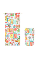 Dock and Bay Wish You Were Here XL Towel detail
