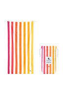 Dock and Bay Summer Peach Sunrise XL Towel
