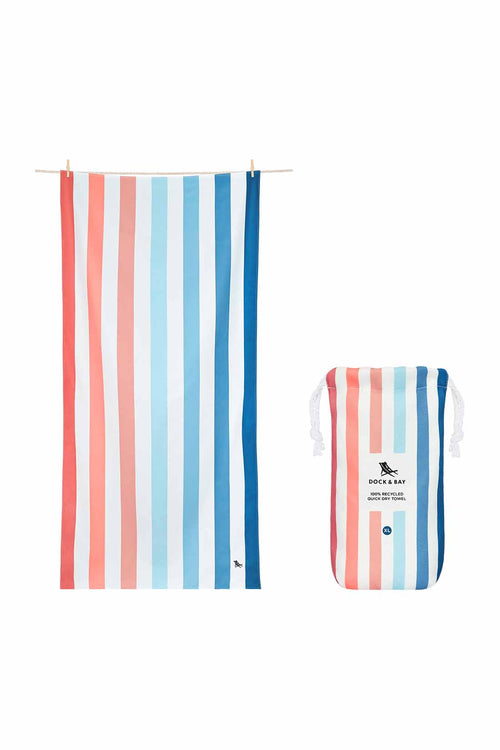 Dock and Bay Summer Sand to Sea XL Towel