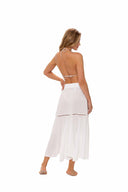 Milonga Marfil Wrap Skirt back