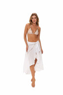 Milonga Marfil Wrap Skirt front