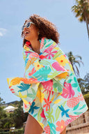 Dock and Bay Aloha Glow XL Towel lifestyle