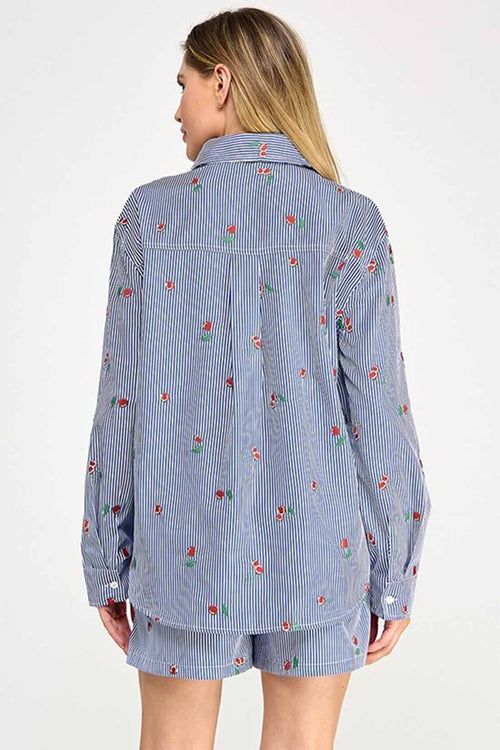 Cherry Shorts Set back
