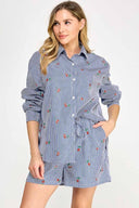 Cherry Shorts Set front