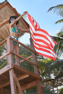 Dock and Bay Cabana Waikiki Coral XL Towel lifestyle