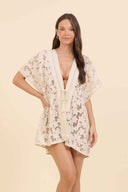 Neutral Star Crochet Coverup