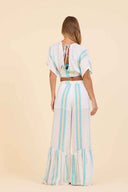 Turqs and Caicos Pants Set back