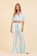 Turqs and Caicos Pants Set
