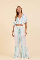 Turqs and Caicos Pants Set front