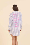Sailor Stripe Printed Shirt back