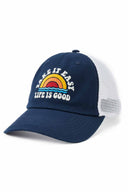 Life is Good Take It Easy Soft Mesh Back Cap detail