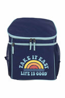 Life is Good Take It Easy 30-Can Backpack Cooler