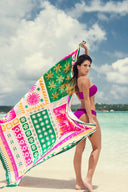 Chamela High Vibration Printed Sarong