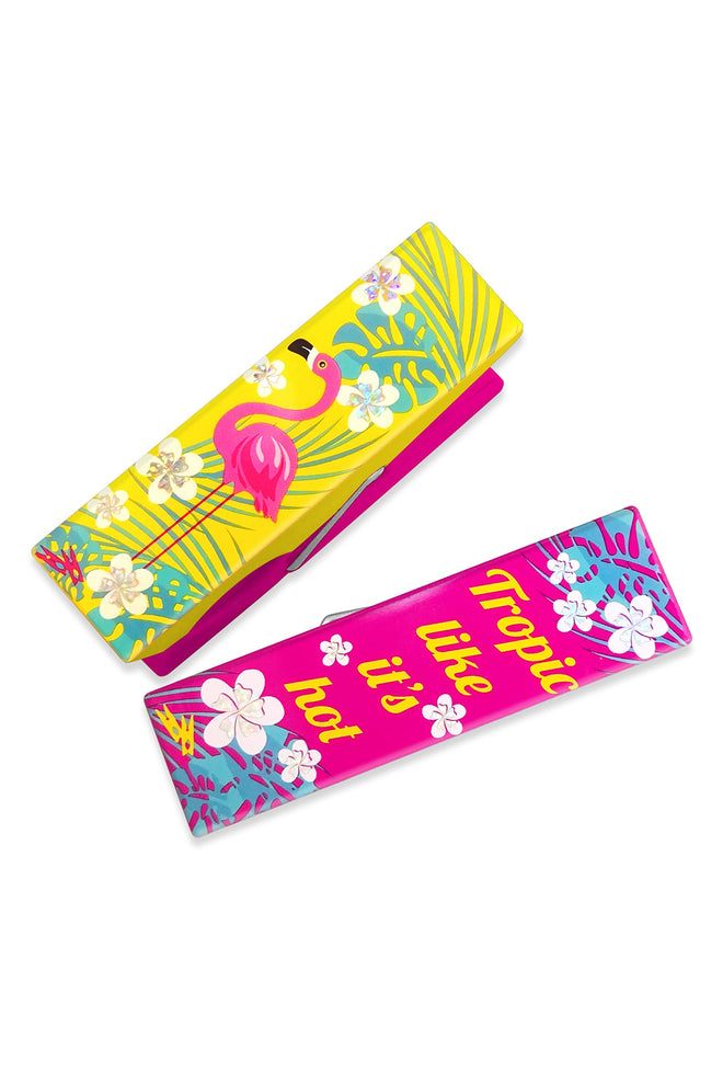 Tropic Flamingo Towel Clip