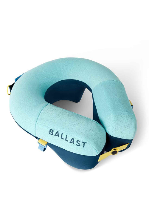 Ballast Tropical Blue Pillow Pro