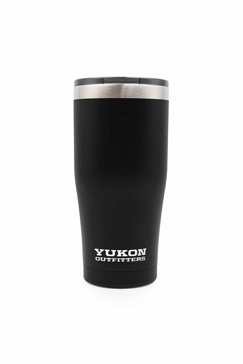 Yukon Black 20oz Tumbler