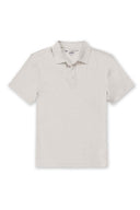 Grey Performance Jersey Polo