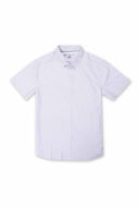 Pink Geometric Performance Shirt