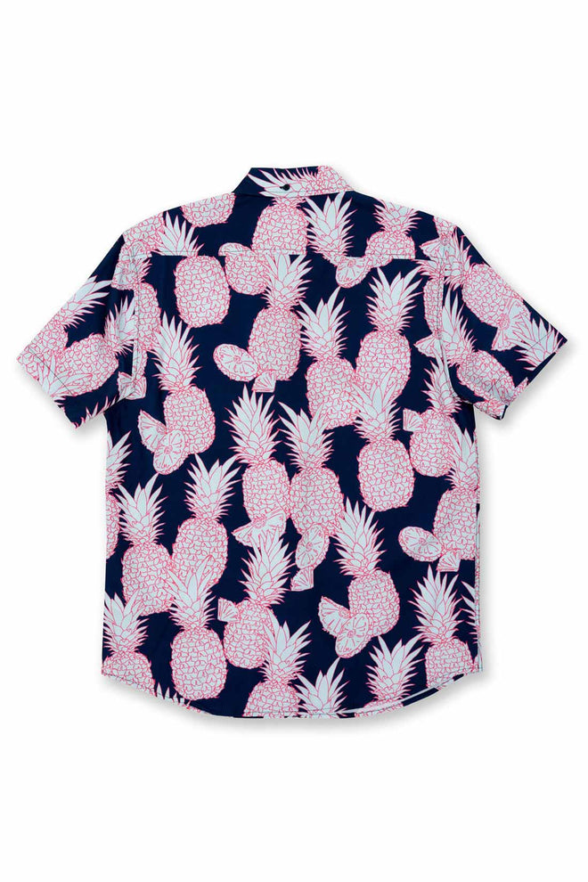 Printed Pineapples Shirt back