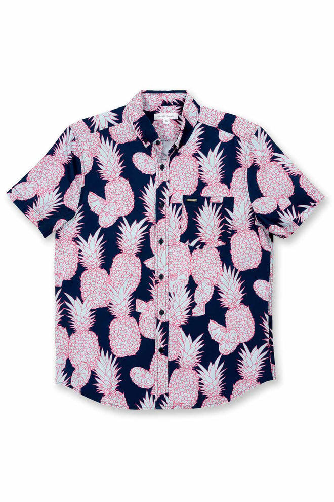 Printed Pineapples Shirt