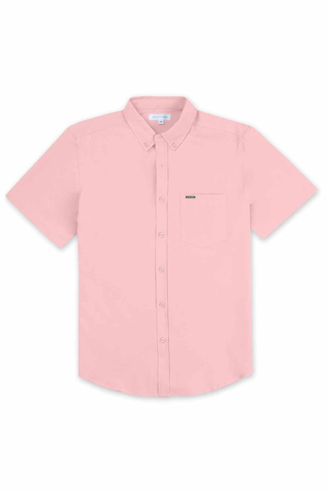 Pink Solid Shirt